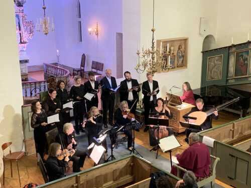 Cappella Petri i Bodin kirke med Vocal  Art
