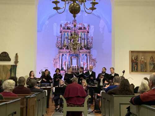 Con Brio, Cappella Petri med Vocal Art, Trond H. F. Kverno og Marit A. Nergaard i Bodin kirke