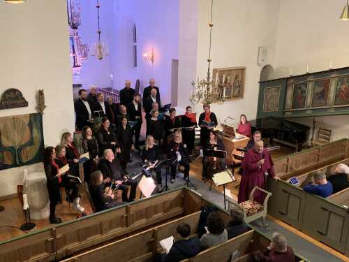Con Brio, Cappella Petri med Vocal Art, Trond H. F. Kverno og Marit A. Nergaard i Bodin kirke