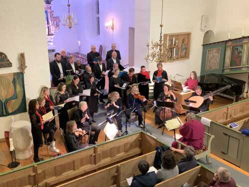 Con Brio, Cappella Petri med Vocal Art, Trond H. F. Kverno og Marit A. Nergaard i Bodin kirke