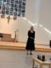 sopransolist Una Kristín Sagatun Kristjánsdóttir med Con Brio i Hunstad kirke